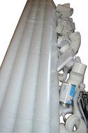 Central Vacuum Installation Kit For All Homes Rough-in Built-In CVac 3 Inlet Kit With Pipe by Zvac with 48 Foot... N4