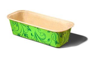 Paper Bakeware Loaf Pan,bake your Loafs Cakes, Banana Cake, Seed Bread. Anything you wish to bake in a rectangular... N2