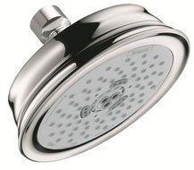 Hansgrohe 04333000 Croma C 100 Green 3-Jet Showerhead, Chrome by Hansgrohe