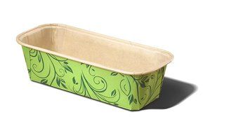 Paper Bakeware Loaf Pan,bake your Loafs Cakes, Banana Cake, Seed Bread. Anything you wish to bake in a rectangular... N3
