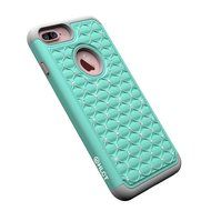 iPhone 7 Plus Case, [5.5 Inch] by HLCT, Soft Interior Silicone Bumper &amp; Hard Shell Solid PC Back, Shock-Absorption... N30