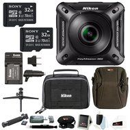 Nikon Keymission 360 with Accessory Pack and 64GB card + Kit