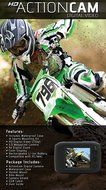 Emerson EVC355BK HD Sports Action Video Camera Kit With Waterproof Case N7