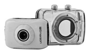 Emerson EVC355BK HD Sports Action Video Camera Kit With Waterproof Case N9