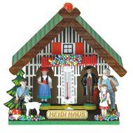 German Black Forest weather house Heidi TU 831
