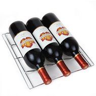 AKDY&reg; 12 Bottle Single Zone Thermoelectric Stainless Steel Freestanding Wine Cooler Cellar Chiller Refrigerator... N6