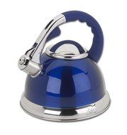 Lenox L-12185 SS Tea Kettle, 2.5-Quart, Gold N3