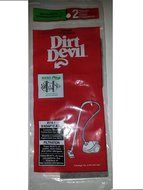 Dirt Devil Featherlite Can Vac Filters (2pk)