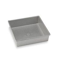Nonstick 8-Inch Square Cake Pan comes with Americoat coating N2