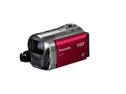 Panasonic HC-V10R HD 70x Optical Zoom SD Camcorder (Red) (Discontinued by Manufacturer) N6