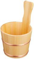 Wooden Wine Cooler for Sake Sawara cypress Small size N2