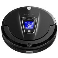 Liectroux Robot Vacuum Cleaner Multifuction(Sweep, Mop, Vacuum, Sterilization), LCD Touch Screen, Auto Charge,... N2