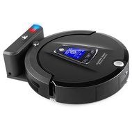 Liectroux Robot Vacuum Cleaner Multifuction(Sweep, Mop, Vacuum, Sterilization), LCD Touch Screen, Auto Charge,... N3