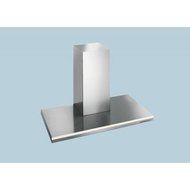 Lumen Island hood 36"/90cm-500CFM, Backlit electronic touch control 4 speed, delayed shut off, clean filter reminder...