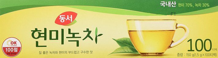 DONGSUH FOOD Brown Rice Green Tea (1.5g*100ea)