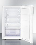 Summit FF511L7ADA 20&quot; ADA Compliant Commercially Approved Medical Compact Refrigerator with 4.1 cu. ft. Capacity... N2