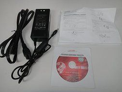 Toshiba B-EV4D-GS14-QM-R BEV4D Direct Thermal Desktop Printer, 203 dpi, 5 ips, SER/PAR/USB/ETH, 4" Wide N3