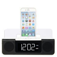 TIVDIO RT-4504 FM Dual Alarm Clock Radio with USB Charging for Smartphones Battery Backup LED Display Sleep Timer...