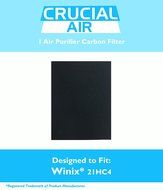 Winix-Compatible 115115 Carbon Filter, Fits PlasmaWave Series, Designed &amp; Engineered by Crucial Air