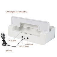 TIVDIO RT-4504 FM Dual Alarm Clock Radio with USB Charging for Smartphones Battery Backup LED Display Sleep Timer... N2