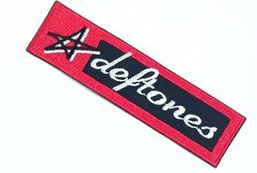 Deftones Band Logo Rock Heavy Metal Punk Music Patch Sew Iron on Embroidered Badge Sign Costume Gift for Collection...