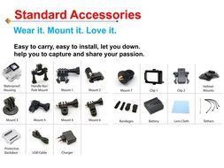 Boblov H3 Dual Screen Ultra HD 4K Sports Action Camera 1080P Waterproof Underwater Camcorder 170&deg; Wide Angle 12MP... N9