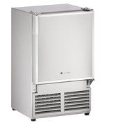U-Line ULNSS1095NF03A Undercounter Marine Crescent Ice Maker, 15", Stainless
