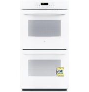 GE JK3500DFWW 27" White Electric Double Wall Oven N4