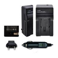 High Capacity Battery Replacement of GoPro AHDBT-201, AHDBT-301, AHDBT-302 Battery with AC/DC Quick Charger Kit... N4