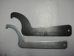 Rosback Upper &amp; Lower Spanner Wrench, Part #S-0495 &amp; S-0426