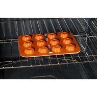 Nordic Ware 43605 12-Cavity Pumpkin Cake Pops Pan, Orange N2
