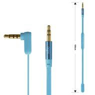 Jabees AUC101 3 Feet 3.5mm Male to 3.5mm Male Stereo AUX Replacement Headphone Audio Cable with In-Line Remote...