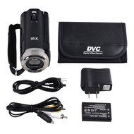 KINGEAR C8 Mini DV 16MP HD Video Recorder Camera 1280 x 720p Digital Video Camcorder(Black) N3