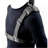 GU Angqi Useful Chest Shoulder Strap Mount Harness 3 Points Adjustable For Gopro N3