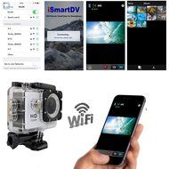 MAOZUA 1080P WiFi Action Camera 12MP 170 Degree Helmet Sports Camera Waterproof With 2 Batteries and 1 Battery... N8