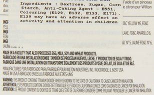 Wilton 489630 Color Dust 3grams-Pkg-Deep Pink N10