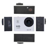 MAOZUA 1080P WiFi Action Camera 12MP 170 Degree Helmet Sports Camera Waterproof With 2 Batteries and 1 Battery... N10