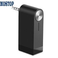 MOSTOP&reg; Bluetooth 4.1 Receiver, Portable Wireless Audio Adapter Car Kit Audio Music Receiver with 3.5mm AUX Port... N3