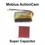 Super Capacitor For The Mobius Action Sport Camera.