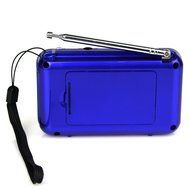 TIVDIO L-065 Pocket Digital FM Radio with REC Recorder MP3 Player Speaker Micro SD T-Flash Card with Flashlight... N2