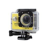 Action Camera, TONSEE SJ7000 WIFI 1080P Full HD DV Sports Recorder Car Waterproof Action Camera Camcorder (Yellow )