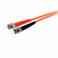 StarTech.com 3m Multimode 62.5/125 Duplex Fiber Patch Cable LC-ST (FIBLCST3) N7