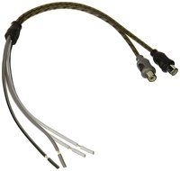Rockford Fosgate Speaker Line To Female RCA Adapter