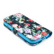 Galaxy S5 Case, Firefish Book-style Flip PU Leather Wallet [Kickstand] [Magnetic Closure] [Card Slots] [Scratch... N80