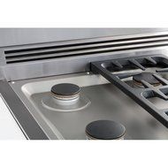 DCS RDV366L Professional 36" Stainless Steel Slide-In Dual Fuel Sealed Burner Range - Convection N3