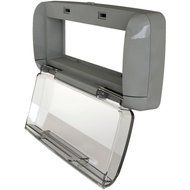 DUAL SG4 Universal Marine Splash Guard (Gray) consumer electronics