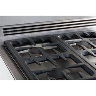 DCS RDV366L Professional 36" Stainless Steel Slide-In Dual Fuel Sealed Burner Range - Convection N4