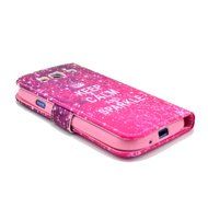 Galaxy S5 Case, Firefish Book-style Flip PU Leather Wallet [Kickstand] [Magnetic Closure] [Card Slots] [Scratch... N82