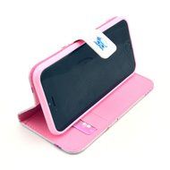 Galaxy S5 Case, Firefish Book-style Flip PU Leather Wallet [Kickstand] [Magnetic Closure] [Card Slots] [Scratch... N84