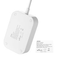 JOTO 2 Outlet Surge Protector Power Strip with USB Smart Charger (4 Port,5V 7.4A),with Type C Charging Port, 6.6ft... N5